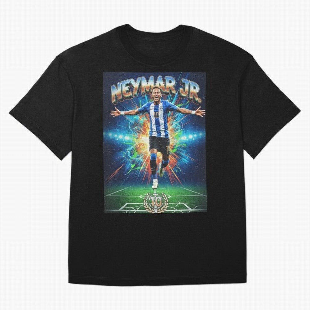 neymar jr Classic T-Shirt Represent Football Lovers during FIFA World Cup 2026 Group Stage Featuring Cristiano Ronaldo, Argentina, France and Brazil Energy, Football History, Final Match Energy, Crowd Noise and Once in a Lifetime Moments; Great for