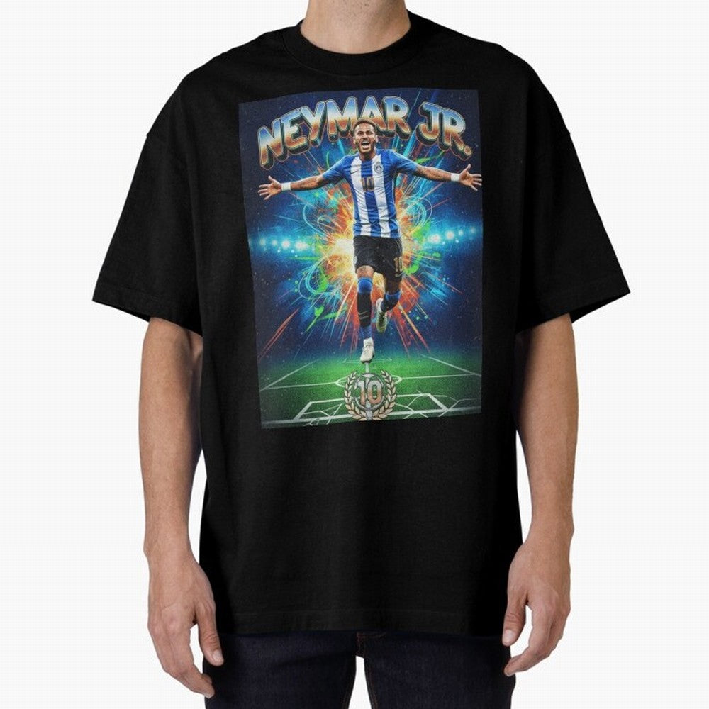 neymar jr Classic T-Shirt Represent Football Lovers during FIFA World Cup 2026 Group Stage Featuring Cristiano Ronaldo, Argentina, France and Brazil Energy, Football History, Final Match Energy, Crowd Noise and Once in a Lifetime Moments; Great for