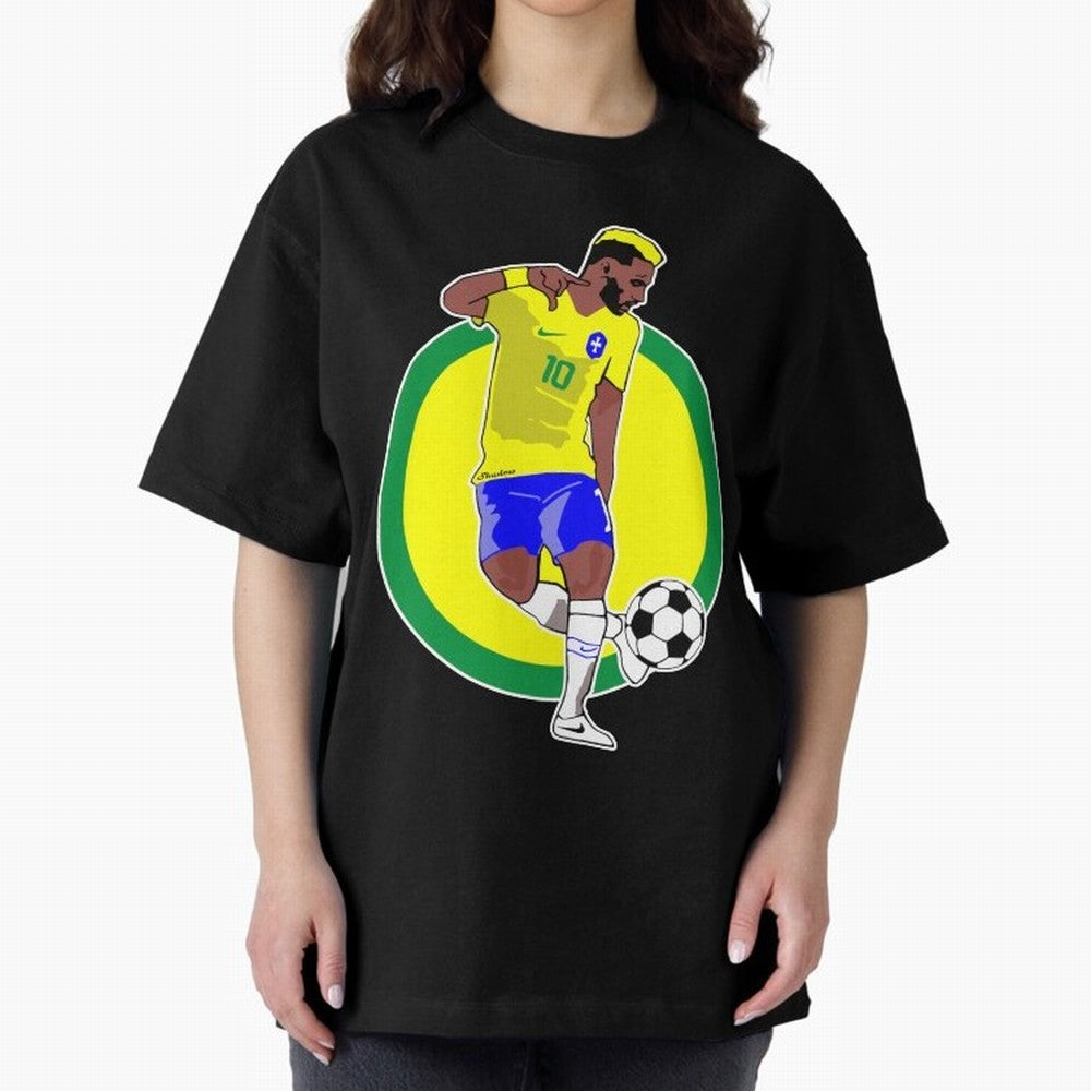 Neymar jr Classic T-Shirt Back the Journey through FIFA World Cup 2026 Group Stage for Fans of Mbappe and Neymar and Germany, Bringing Football Passion, Legendary Performances, Festival Vibes and Supporter Community; Ideal for Passionate Fans Who