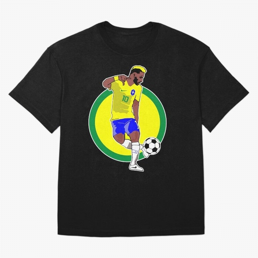 Neymar jr Classic T-Shirt Back the Journey through FIFA World Cup 2026 Group Stage for Fans of Mbappe and Neymar and Germany, Bringing Football Passion, Legendary Performances, Festival Vibes and Supporter Community; Ideal for Passionate Fans Who