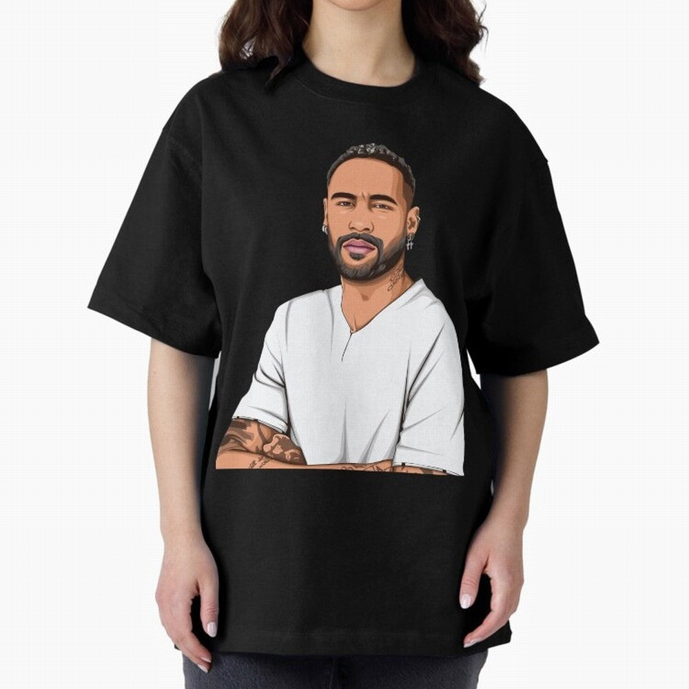 Neymar Jr. Classic T-Shirt Bring Home FIFA World Cup 2026 Group Stage Spirit, with Portugal, Spain and Germany, Messi and Cristiano Ronaldo, Soccer Culture, Superstar Moments, National Team Dreams and Competitive Fire; Great for Watch Parties,