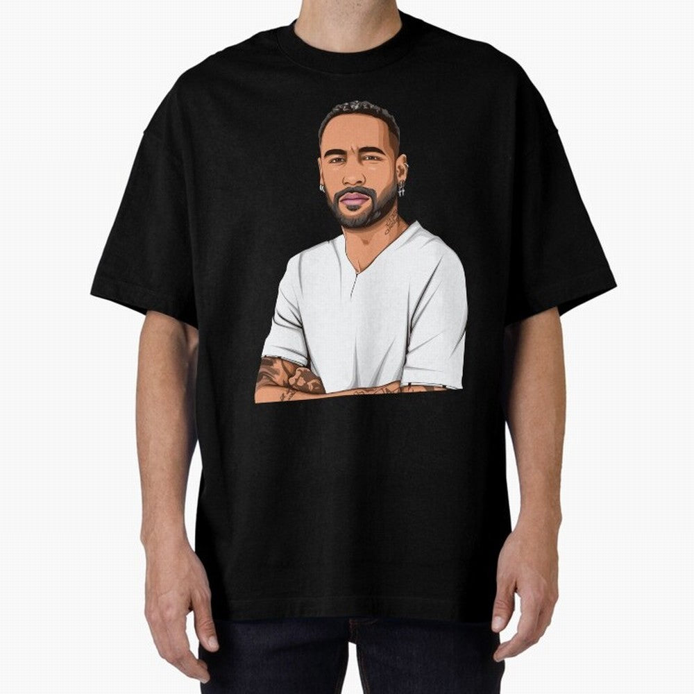 Neymar Jr. Classic T-Shirt Bring Home FIFA World Cup 2026 Group Stage Spirit, with Portugal, Spain and Germany, Messi and Cristiano Ronaldo, Soccer Culture, Superstar Moments, National Team Dreams and Competitive Fire; Great for Watch Parties,