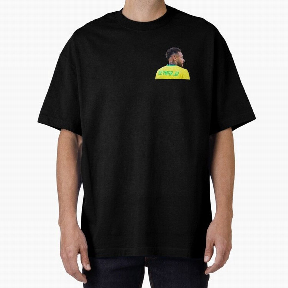 Neymar jr Oversized T-Shirt Support the Legends of FIFA World Cup 2026 Group Stage Built around Haaland and Mbappe, Argentina Energy, Football History, Final Match Energy, Crowd Noise and Once in a Lifetime Moments; Perfect for People Who Love