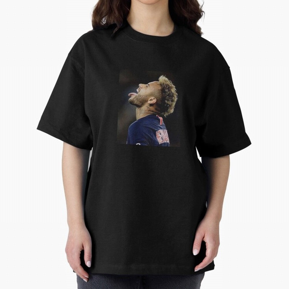 Neymar Jr Oversized T-Shirt Carry National Pride through FIFA World Cup 2026 Group Stage Spirit, with Netherlands, Messi, Neymar and Mbappe, Match Day Excitement, Supporter Culture, Golden Goals and Global Football Passion; Made for Collectors Who