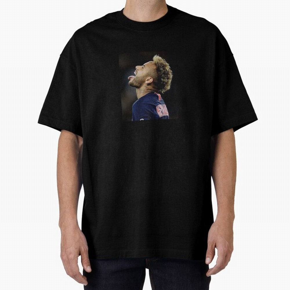 Neymar Jr Oversized T-Shirt Carry National Pride through FIFA World Cup 2026 Group Stage Spirit, with Netherlands, Messi, Neymar and Mbappe, Match Day Excitement, Supporter Culture, Golden Goals and Global Football Passion; Made for Collectors Who
