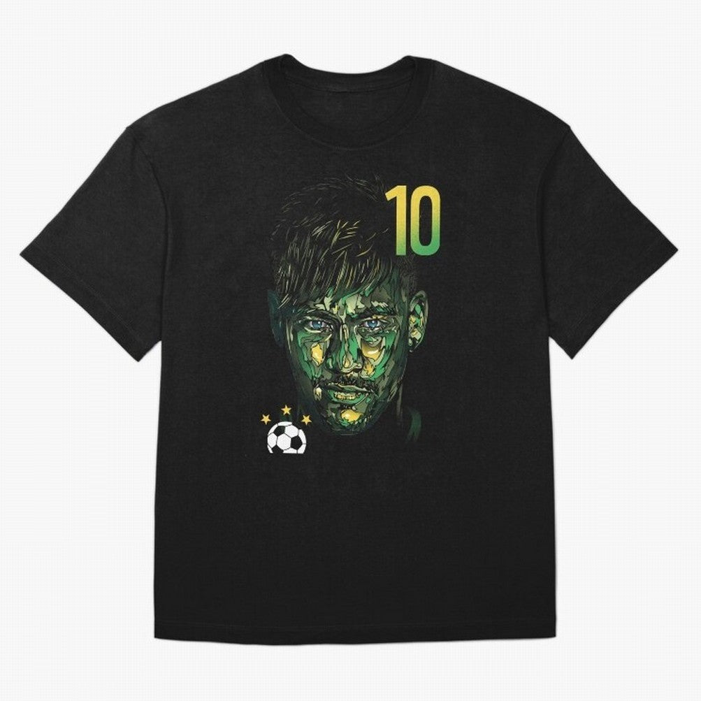 Neymar Jr. Oversized T-Shirt Make Every Kick Count in the FIFA World Cup 2026 Group Stage Journey through Mbappe and Neymar Highlights, Argentina, France and Brazil Pride, Retro Football Energy, Iconic Rivalries, Trophy Chase Drama and Stadium