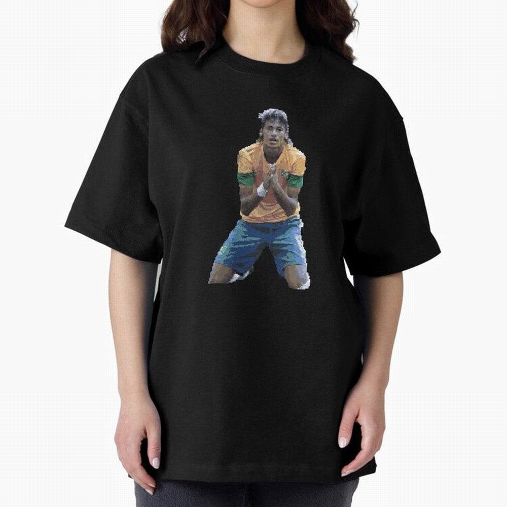 Neymar Jr Classic T-Shirt Live the Energy of Match Day Hype around FIFA World Cup 2026 USA Canada Mexico, Messi, CR7 and Mbappe, Spain and Netherlands, Fan Favorite Moments, National Team Passion, Big Match Drama and Soccer History; Made for