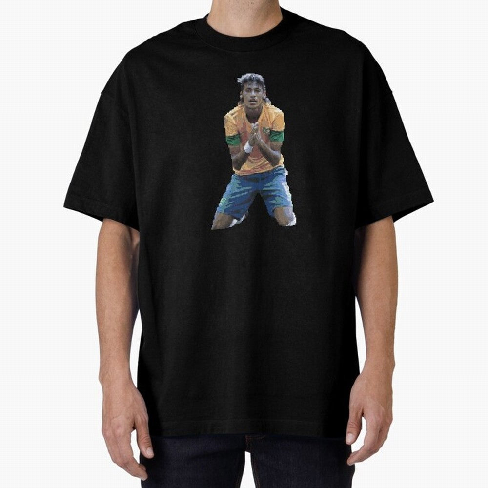 Neymar Jr Classic T-Shirt Live the Energy of Match Day Hype around FIFA World Cup 2026 USA Canada Mexico, Messi, CR7 and Mbappe, Spain and Netherlands, Fan Favorite Moments, National Team Passion, Big Match Drama and Soccer History; Made for