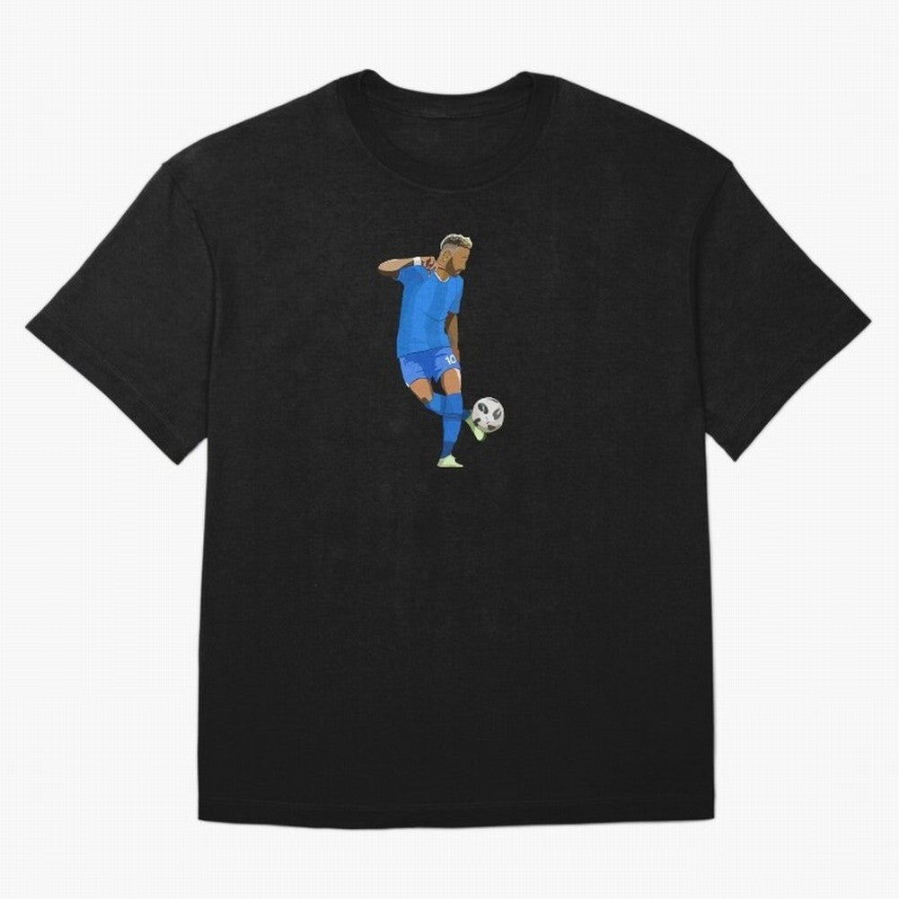 Neymar Jr Classic T-Shirt Embrace FIFA World Cup 2026 Spirit, Highlighting Argentina, Haaland, Global Supporter Spirit, Legendary Goals, National Colors and Tournament Celebration; Ideal for Passionate Fans Who Love Underdog Stories, Superstar