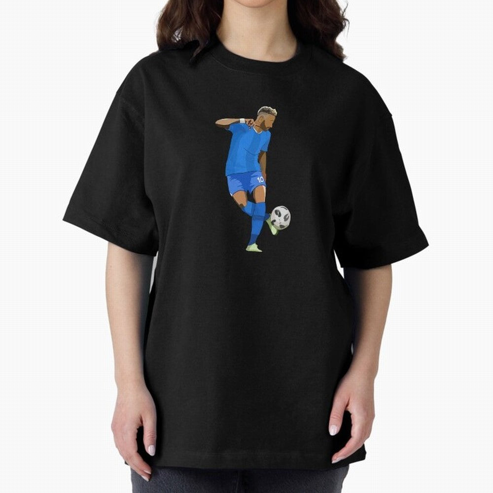 Neymar Jr Classic T-Shirt Embrace FIFA World Cup 2026 Spirit, Highlighting Argentina, Haaland, Global Supporter Spirit, Legendary Goals, National Colors and Tournament Celebration; Ideal for Passionate Fans Who Love Underdog Stories, Superstar