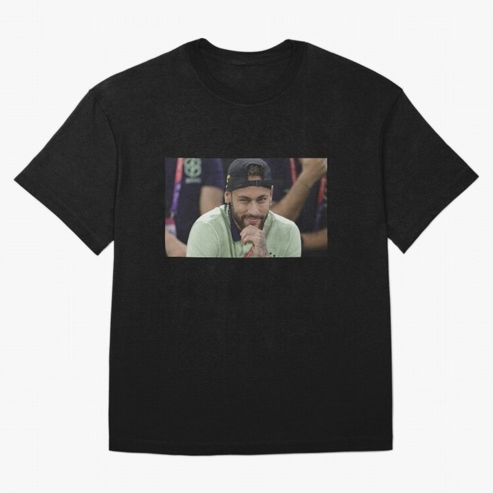Neymar Jr Oversized T-Shirt Embrace Global Football Passion for FIFA World Cup 2026 Group Stage, Inspired by Cristiano Ronaldo, Argentina, France and Brazil, Game Day Rituals, Football Legends, Country Pride and the Road to the Final; Built for