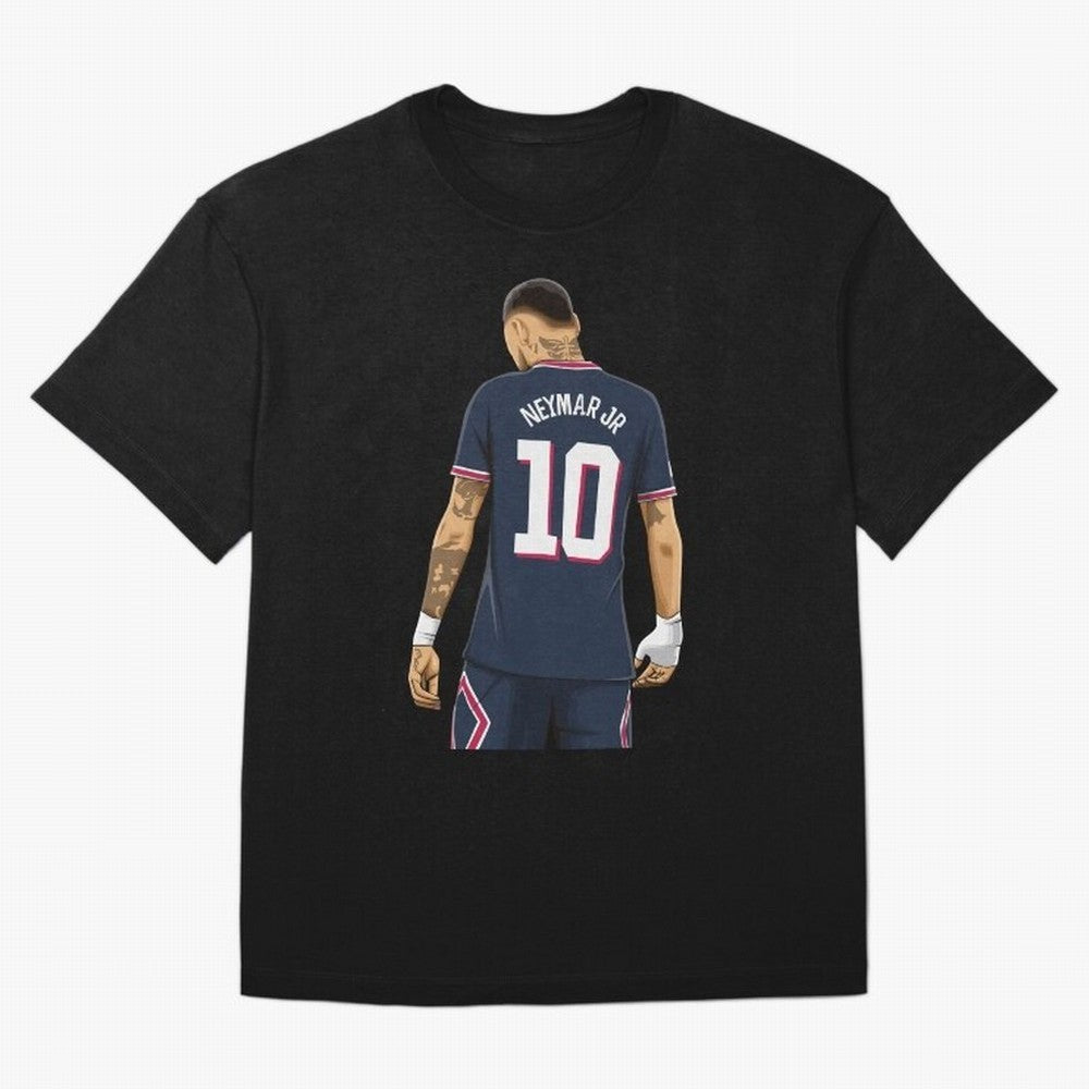 Neymar Jr. Classic T-Shirt Relive the FIFA World Cup 2026 Journey through Haaland and Mbappe Highlights, Argentina and Brazil Pride, Champion Mindset, Group Stage Buzz, Knockout Tension and Passionate Fan Culture; Perfect for Supporters Who Want