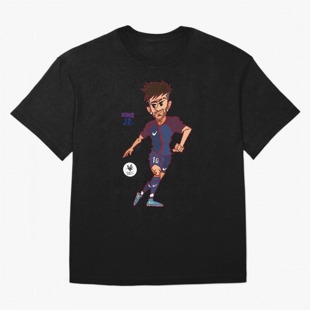 Neymar Jr Classic T-Shirt Carry the Colors and Pride of FIFA World Cup 2026 USA Canada Mexico Spirit, Featuring Argentina and Brazil, Mbappe and Neymar, Classic Soccer Heritage, Championship Pressure, Fan Loyalty and International Pride; Perfect