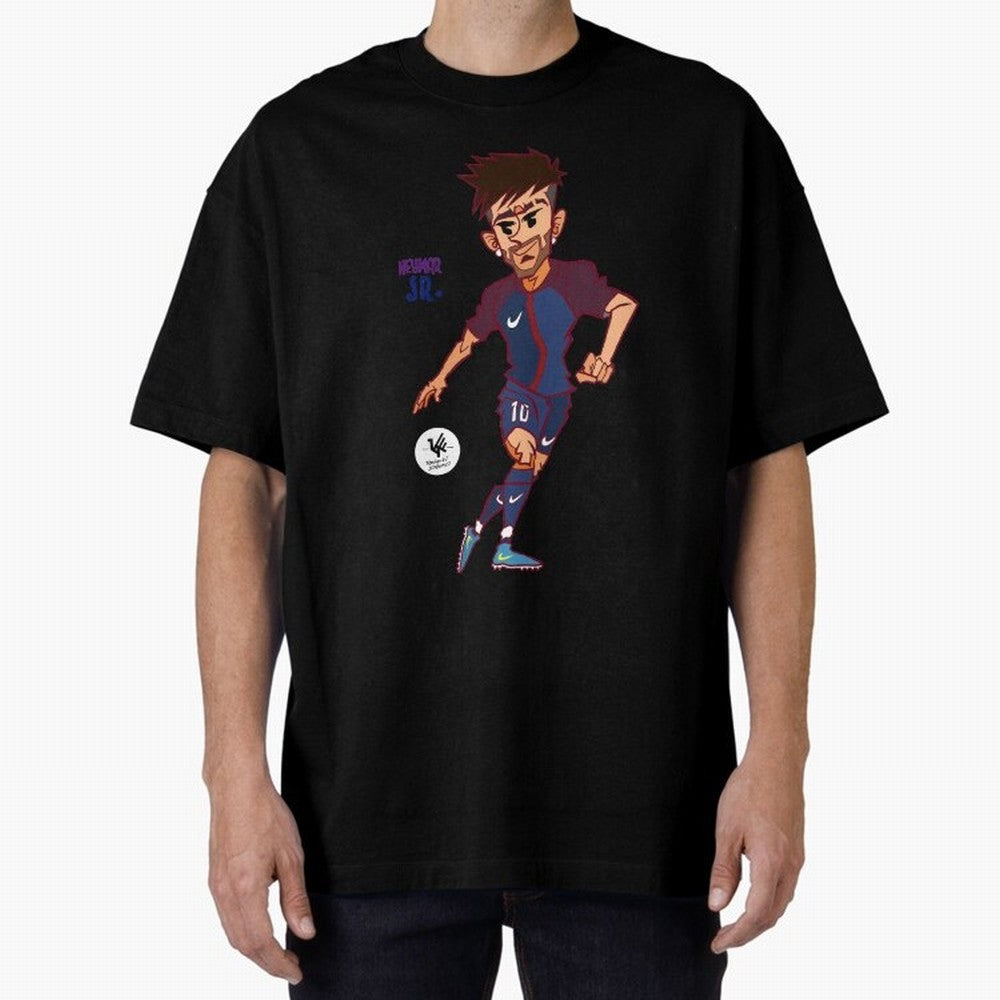 Neymar Jr Classic T-Shirt Carry the Colors and Pride of FIFA World Cup 2026 USA Canada Mexico Spirit, Featuring Argentina and Brazil, Mbappe and Neymar, Classic Soccer Heritage, Championship Pressure, Fan Loyalty and International Pride; Perfect