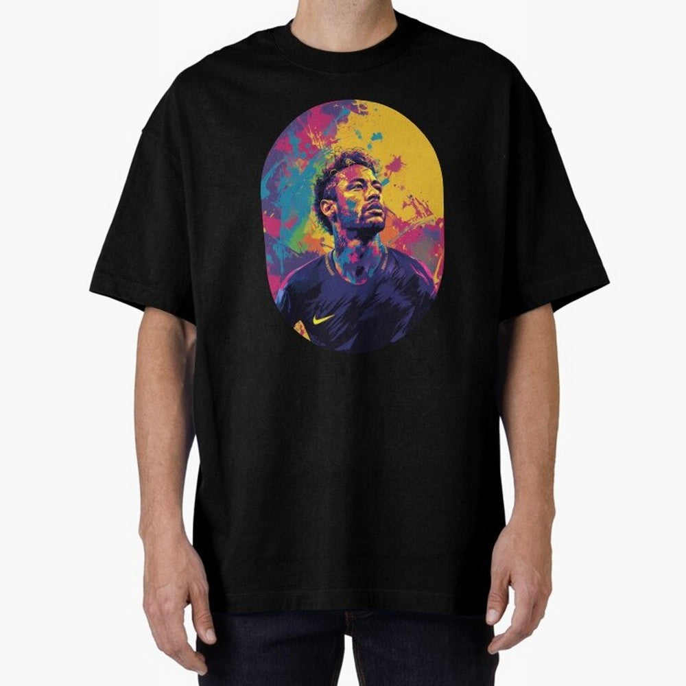 Neymar Jr. Classic T-Shirt Experience FIFA World Cup 2026 Group Stage Inspired by Cristiano Ronaldo, Argentina and Brazil Energy, Vintage Soccer Flavor, Modern Football Stars, National Flags and Final Night Emotion; Perfect for Supporters Who Want