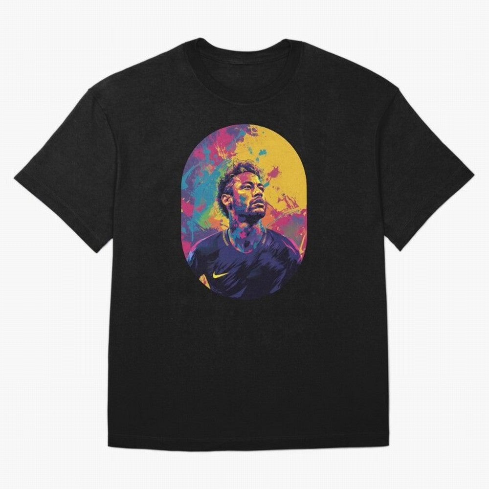 Neymar Jr. Classic T-Shirt Experience FIFA World Cup 2026 Group Stage Inspired by Cristiano Ronaldo, Argentina and Brazil Energy, Vintage Soccer Flavor, Modern Football Stars, National Flags and Final Night Emotion; Perfect for Supporters Who Want