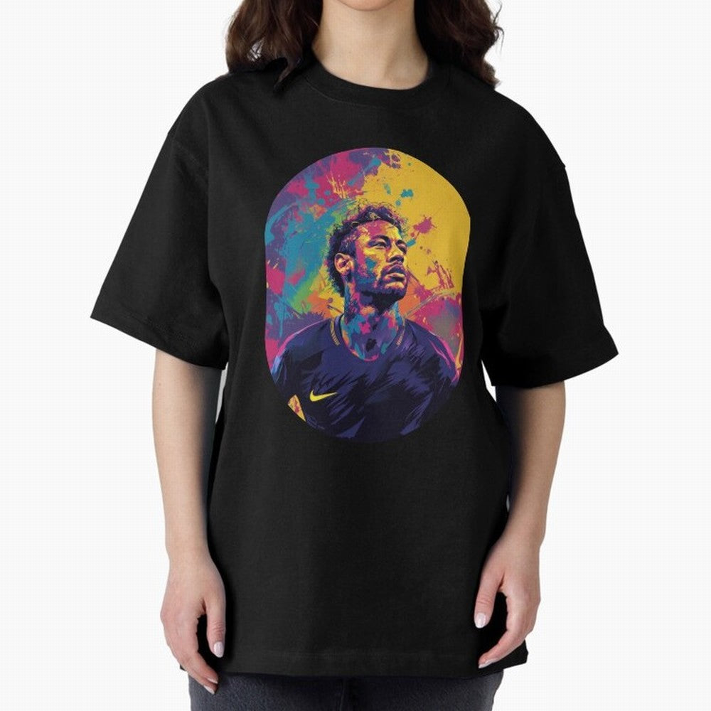 Neymar Jr. Classic T-Shirt Experience FIFA World Cup 2026 Group Stage Inspired by Cristiano Ronaldo, Argentina and Brazil Energy, Vintage Soccer Flavor, Modern Football Stars, National Flags and Final Night Emotion; Perfect for Supporters Who Want