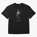 Neymar Jr Classic T-Shirt Capture Stadium Memories from Match Day Hype around FIFA World Cup 2026 Group Stage, Neymar, Haaland and Cristiano Ronaldo, England, Vintage Soccer Flavor, Modern Football Stars, National Flags and Final Night Emotion;