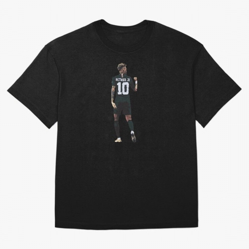 Neymar Jr Classic T-Shirt Capture Stadium Memories from Match Day Hype around FIFA World Cup 2026 Group Stage, Neymar, Haaland and Cristiano Ronaldo, England, Vintage Soccer Flavor, Modern Football Stars, National Flags and Final Night Emotion;