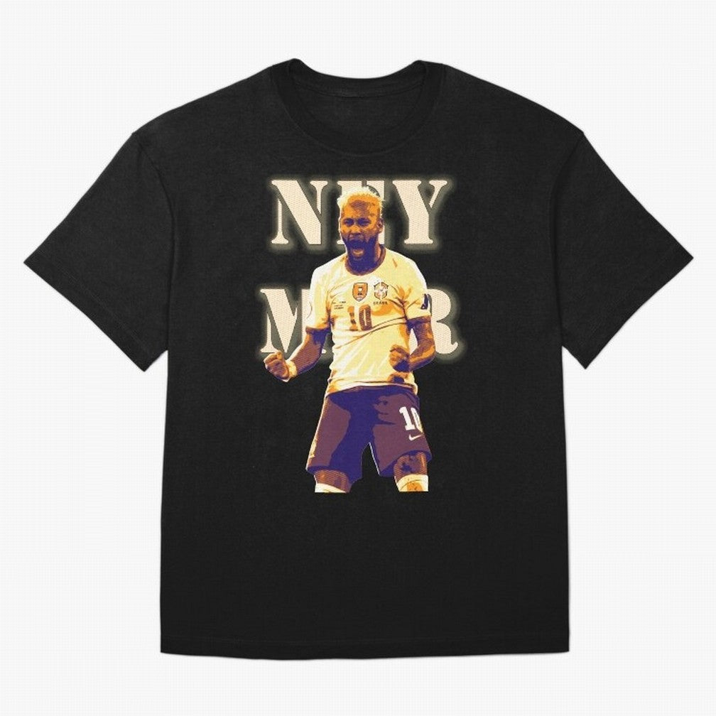 neymar jr brazilian team Classic T-Shirt Spotlight Global Football Passion for FIFA World Cup 2026 Group Stage, Featuring Cristiano Ronaldo, Haaland and CR7, Brazil, Tournament Hype, Historic Matchups, Family Viewing Parties and Global Sports