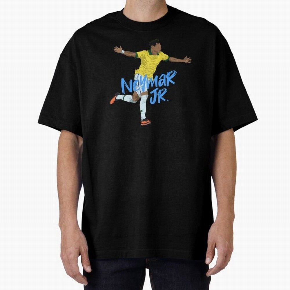 Neymar Jr. Classic T-Shirt Upgrade FIFA World Cup 2026 for Fans of Haaland and Mbappe and Brazil, Bringing Stadium Chants, National Pride, Trophy Dreams and Unforgettable Football Memories; Ideal for Fans Who Follow Messi, Cristiano Ronaldo, CR7,