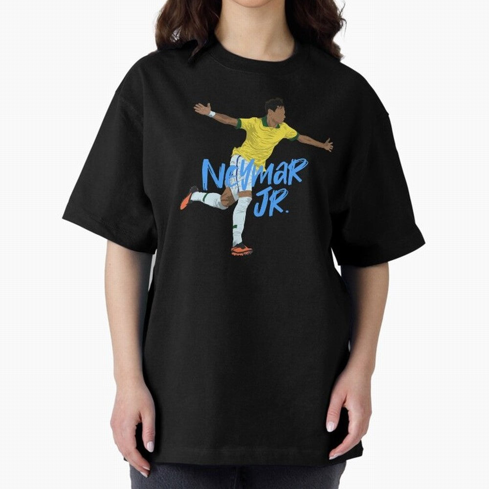 Neymar Jr. Classic T-Shirt Upgrade FIFA World Cup 2026 for Fans of Haaland and Mbappe and Brazil, Bringing Stadium Chants, National Pride, Trophy Dreams and Unforgettable Football Memories; Ideal for Fans Who Follow Messi, Cristiano Ronaldo, CR7,