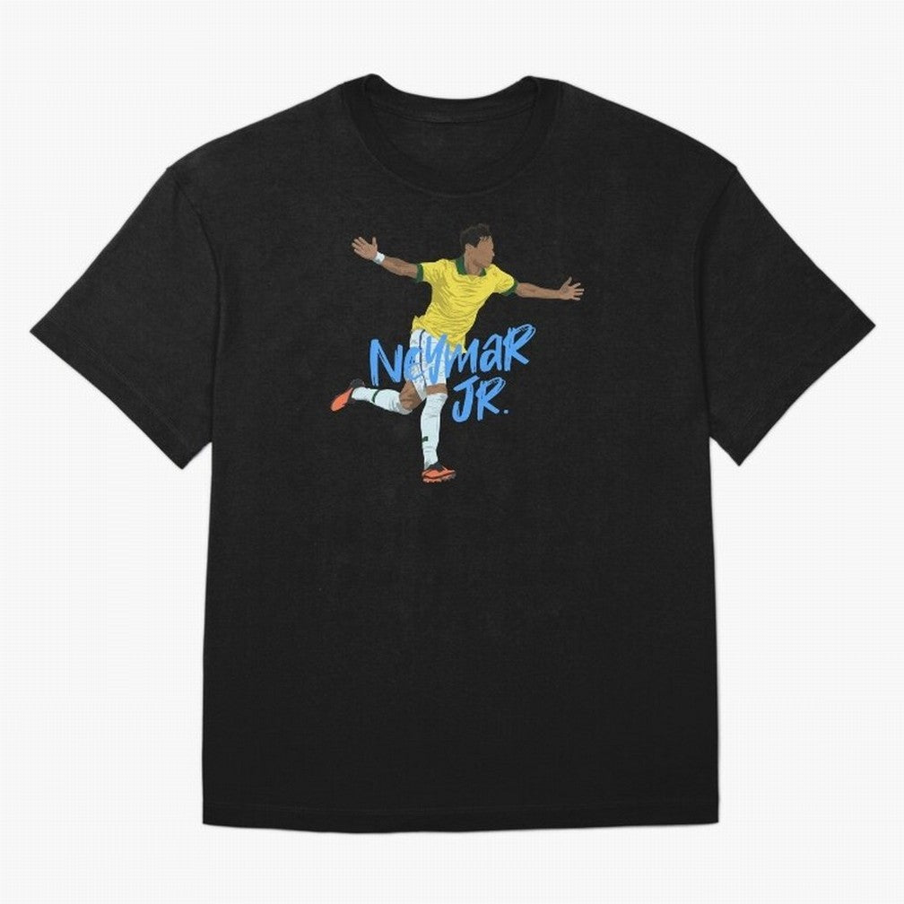 Neymar Jr. Classic T-Shirt Upgrade FIFA World Cup 2026 for Fans of Haaland and Mbappe and Brazil, Bringing Stadium Chants, National Pride, Trophy Dreams and Unforgettable Football Memories; Ideal for Fans Who Follow Messi, Cristiano Ronaldo, CR7,