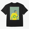 Neymar Jr Oversized T-Shirt Join the Global Buzz around Match Day Hype around FIFA World Cup 2026 Group Stage, Haaland, England, Vintage Soccer Flavor, Modern Football Stars, National Flags and Final Night Emotion; Ideal for Passionate Fans Who