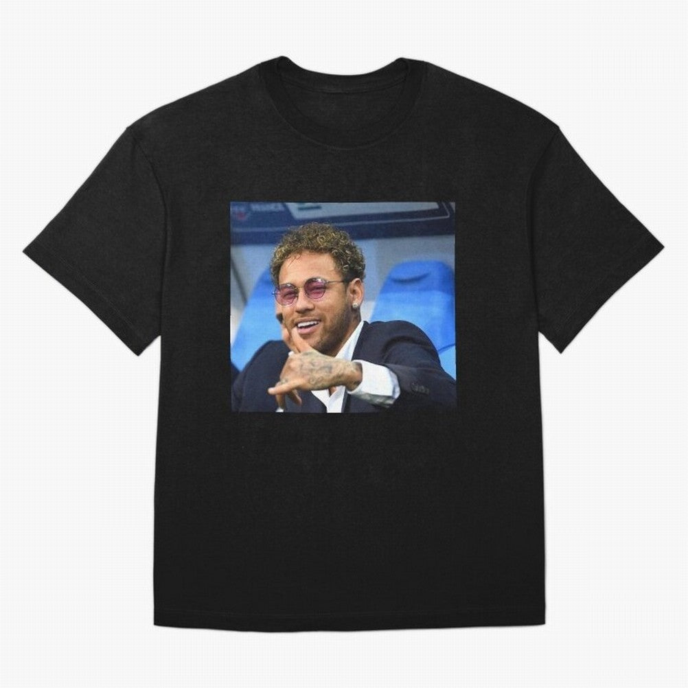 Neymar Jr Classic T-Shirt Carry National Pride through Match Day Hype around FIFA World Cup 2026 Group Stage, Cristiano Ronaldo, Haaland and CR7, France, Match Day Excitement, Supporter Culture, Golden Goals and Global Football Passion; Made for
