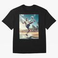 Neymar Junior Playing on Beach Classic T-Shirt Bring Home FIFA World Cup 2026 USA Canada Mexico Made for Cristiano Ronaldo, England Energy, Soccer Culture, Superstar Moments, National Team Dreams and Competitive Fire; Great for Supporters Who Love