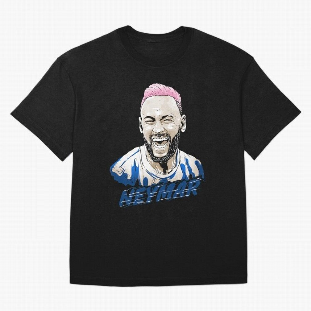neymar superstar in paris Oversized T-Shirt Celebrate Fan Culture around Match Day Hype around FIFA World Cup 2026 USA Canada Mexico, Messi and Cristiano Ronaldo, England, Global Supporter Spirit, Legendary Goals, National Colors and Tournament