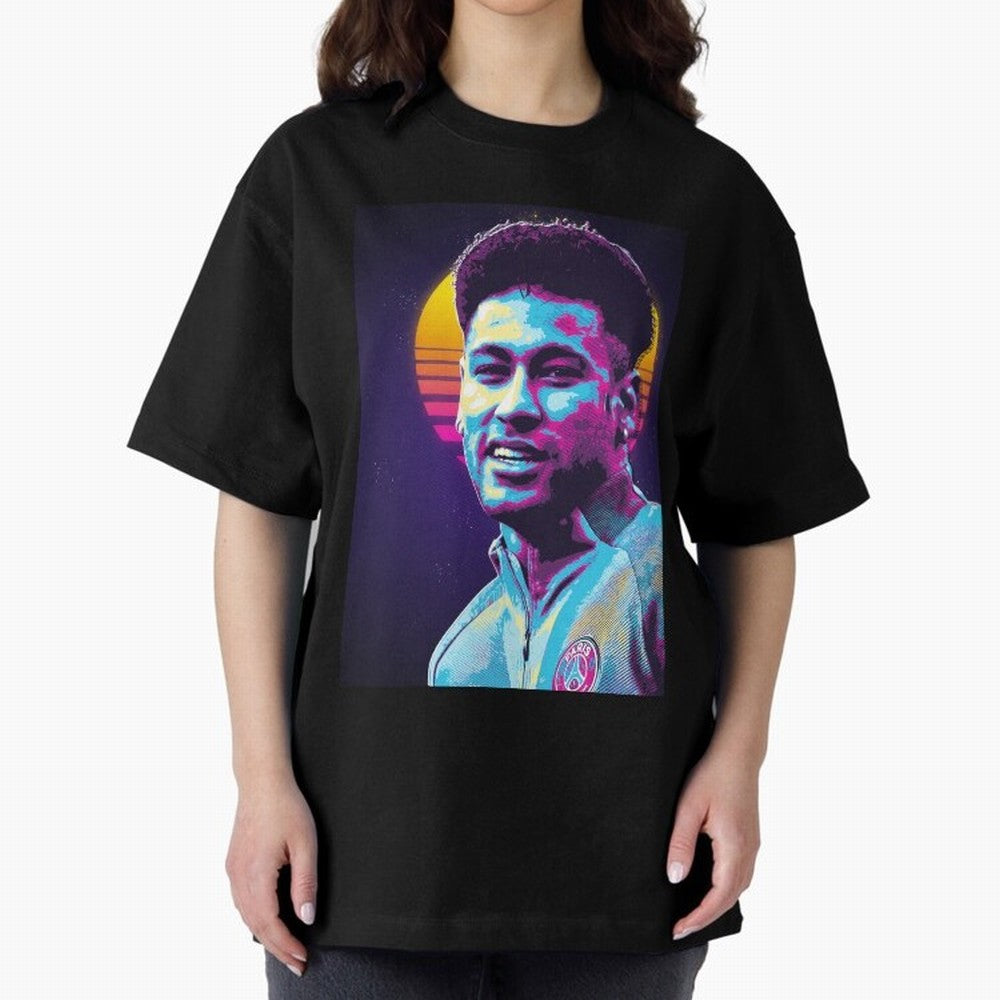 Neymar Jr retro 80s Classic T-Shirt Build Match Day Hype around FIFA World Cup 2026, CR7, England, France and Netherlands, Stadium Chants, National Pride, Trophy Dreams and Unforgettable Football Memories; Created for Match Day Parties, Soccer