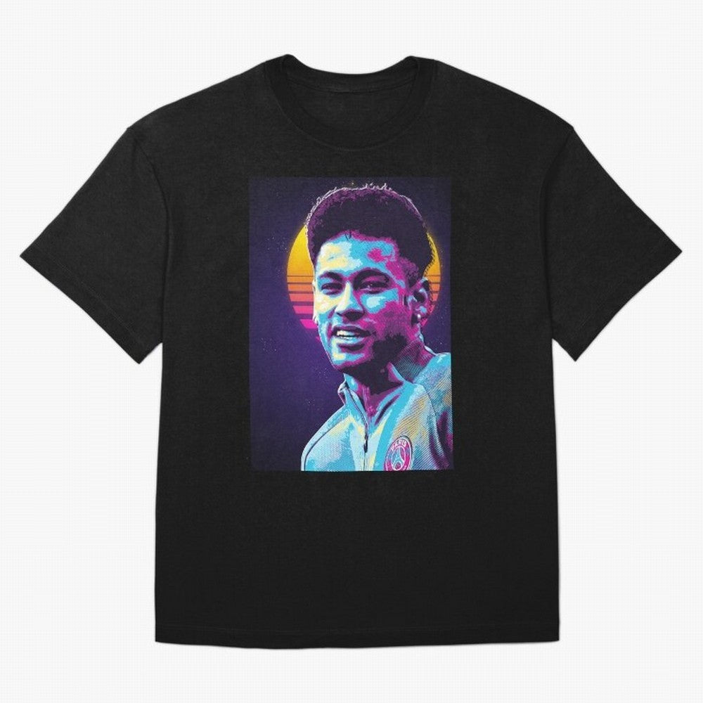 Neymar Jr retro 80s Classic T-Shirt Build Match Day Hype around FIFA World Cup 2026, CR7, England, France and Netherlands, Stadium Chants, National Pride, Trophy Dreams and Unforgettable Football Memories; Created for Match Day Parties, Soccer