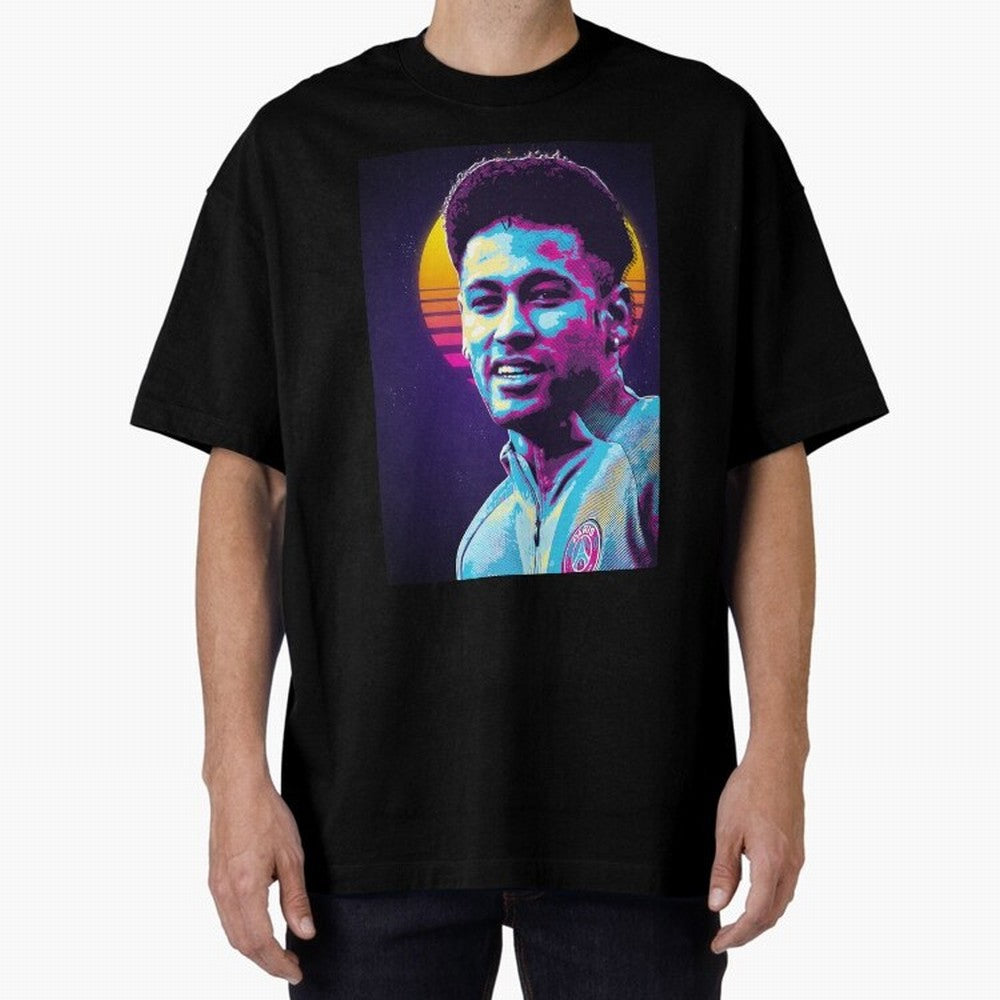 Neymar Jr retro 80s Classic T-Shirt Build Match Day Hype around FIFA World Cup 2026, CR7, England, France and Netherlands, Stadium Chants, National Pride, Trophy Dreams and Unforgettable Football Memories; Created for Match Day Parties, Soccer