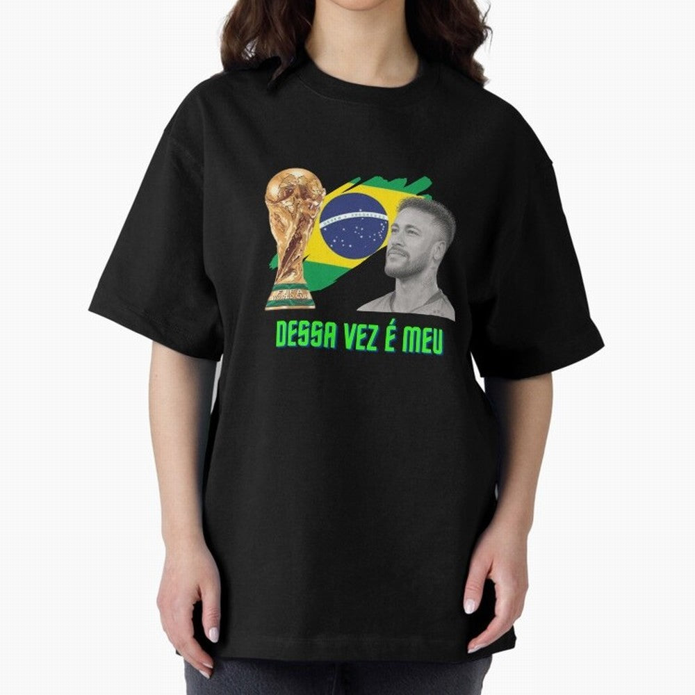Neymar World Cup Classic T-Shirt Stand Proud for Match Day Hype around FIFA World Cup 2026, Neymar, Haaland and Cristiano Ronaldo, France, Football History, Final Match Energy, Crowd Noise and Once in a Lifetime Moments; Great for Watch Parties,