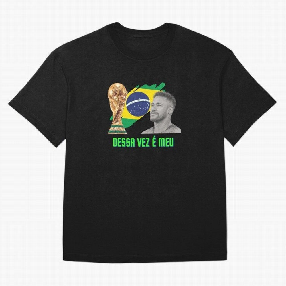Neymar World Cup Classic T-Shirt Stand Proud for Match Day Hype around FIFA World Cup 2026, Neymar, Haaland and Cristiano Ronaldo, France, Football History, Final Match Energy, Crowd Noise and Once in a Lifetime Moments; Great for Watch Parties,
