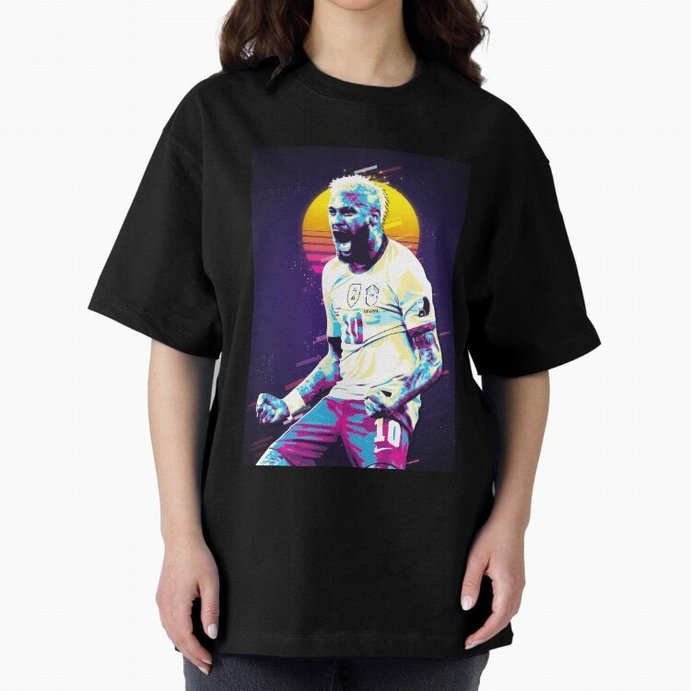 Neymar JR retro 80s Classic T-Shirt Refresh the FIFA World Cup 2026 USA Canada Mexico Journey through Cristiano Ronaldo Highlights, Argentina and Brazil Pride, Football Festival Excitement, Trophy Ambitions, Country Rivalries and Star Player Buzz;