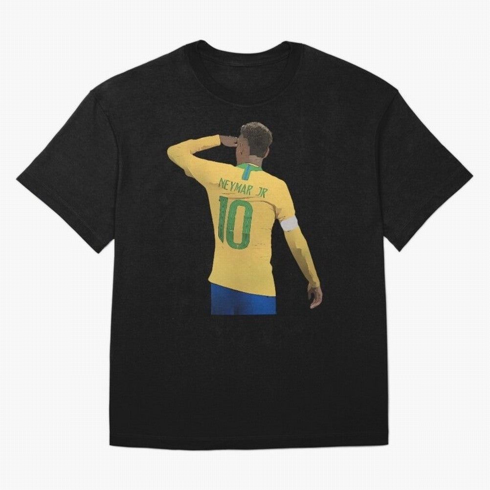 Neymar Jr World Cup Brazil Classic T-Shirt Relive the FIFA World Cup 2026 Group Stage Journey through Mbappe and Neymar Highlights, France and Portugal Pride, Fan Favorite Moments, National Team Passion, Big Match Drama and Soccer History; Great