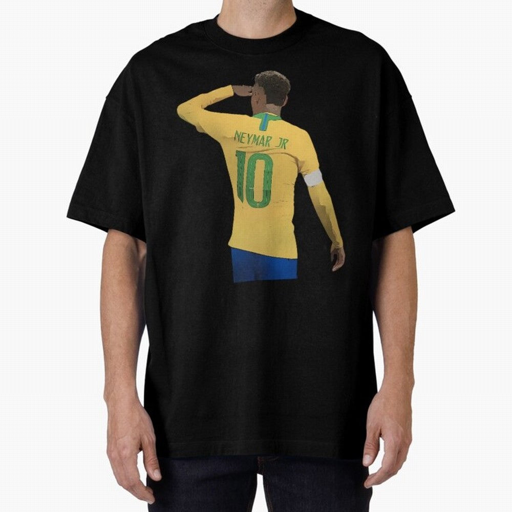 Neymar Jr World Cup Brazil Classic T-Shirt Relive the FIFA World Cup 2026 Group Stage Journey through Mbappe and Neymar Highlights, France and Portugal Pride, Fan Favorite Moments, National Team Passion, Big Match Drama and Soccer History; Great