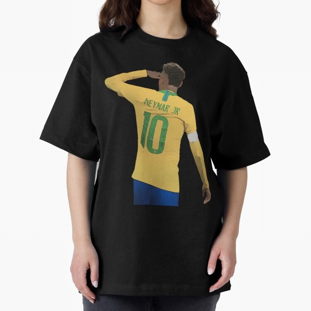 Neymar Jr World Cup Brazil Classic T-Shirt Relive the FIFA World Cup 2026 Group Stage Journey through Mbappe and Neymar Highlights, France and Portugal Pride, Fan Favorite Moments, National Team Passion, Big Match Drama and Soccer History; Great