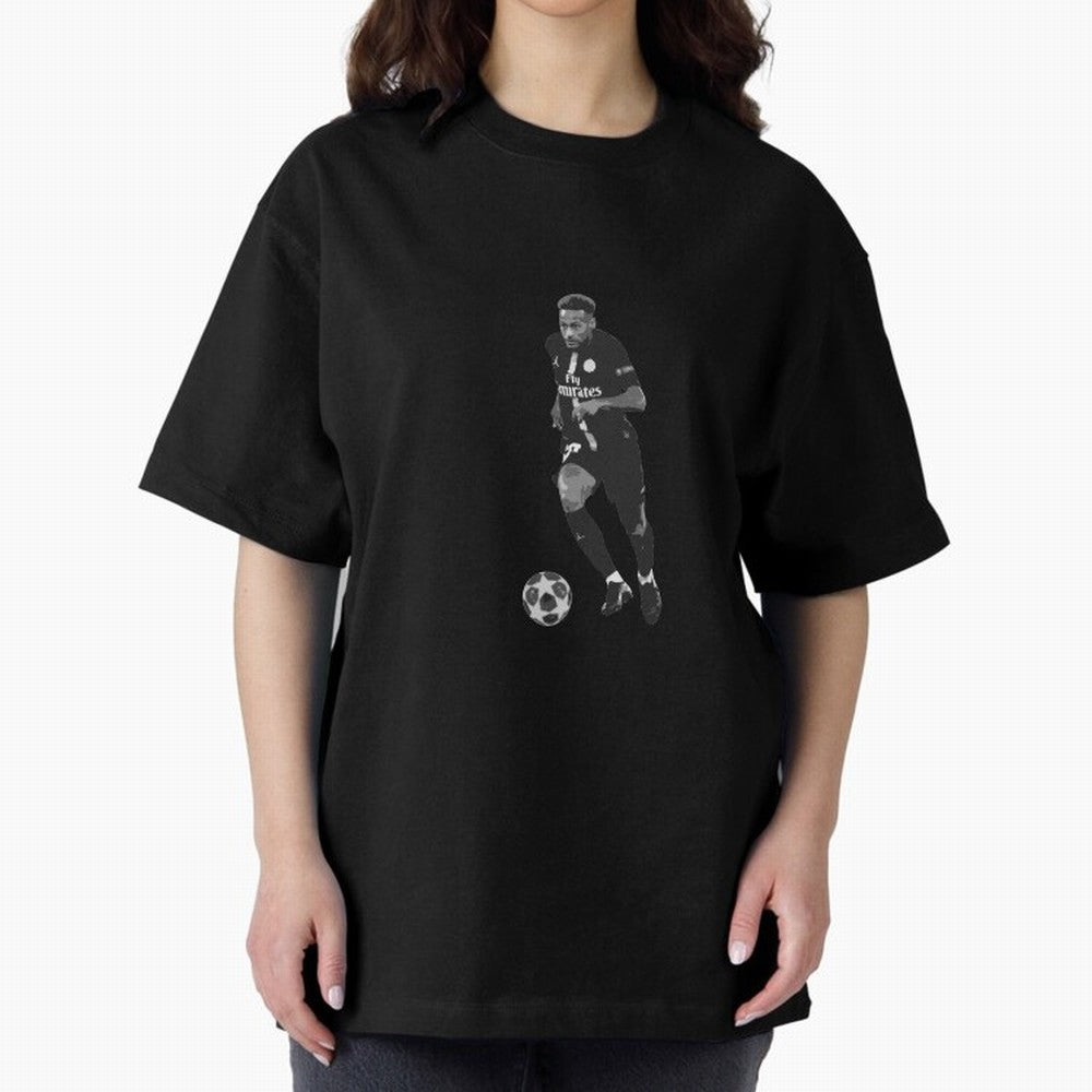 Neymar Essential T-Shirt Join Global Football Passion for FIFA World Cup 2026 Group Stage, Built around Mbappe, Argentina and Brazil, Retro Football Energy, Iconic Rivalries, Trophy Chase Drama and Stadium Atmosphere; Ideal for Passionate Fans Who