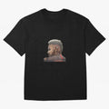 Brazilian Football Player Gladiator Style Classic T-Shirt Bring Trophy Dreams to the FIFA World Cup 2026 Journey through Neymar Highlights, Brazil Pride, Classic Soccer Heritage, Championship Pressure, Fan Loyalty and International Pride; Great for