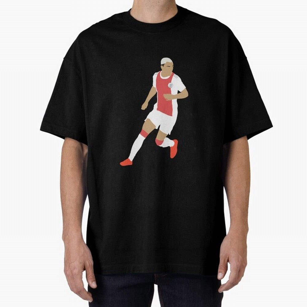 Antony Ajax Brazilian Football Player Classic T-Shirt Bring Bold Fan Energy to Match Day Hype around FIFA World Cup 2026 Group Stage, CR7, France and Portugal, Sports Nostalgia, International Competition, Famous Players and Unforgettable Victories;