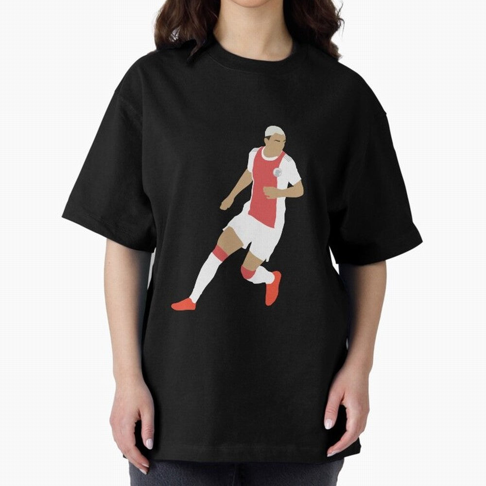Antony Ajax Brazilian Football Player Classic T-Shirt Bring Bold Fan Energy to Match Day Hype around FIFA World Cup 2026 Group Stage, CR7, France and Portugal, Sports Nostalgia, International Competition, Famous Players and Unforgettable Victories;