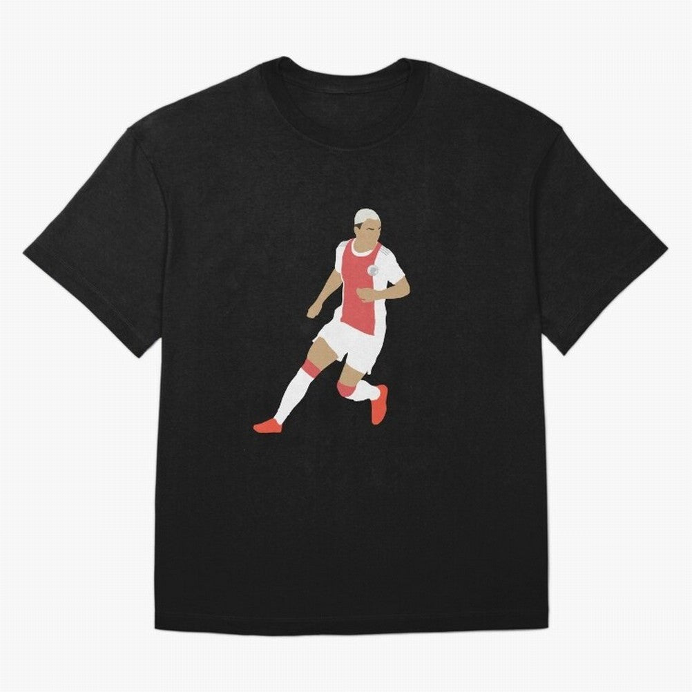 Antony Ajax Brazilian Football Player Classic T-Shirt Bring Bold Fan Energy to Match Day Hype around FIFA World Cup 2026 Group Stage, CR7, France and Portugal, Sports Nostalgia, International Competition, Famous Players and Unforgettable Victories;