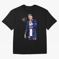 Neymar Jr Wpap Art Classic T-Shirt Celebrate Football Heritage in FIFA World Cup 2026 for Fans of Mbappe and Germany, Bringing Stadium Memories, Football Loyalty, International Chants and Championship Tradition; Made for Die Hard Supporters, Soccer