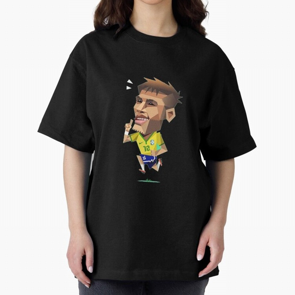 Neymar Brasil Classic T-Shirt Show Passion for the Stars of Global Football Passion for FIFA World Cup 2026 Group Stage, Connected to Neymar, England, France and Netherlands, Soccer Culture, Superstar Moments, National Team Dreams and Competitive