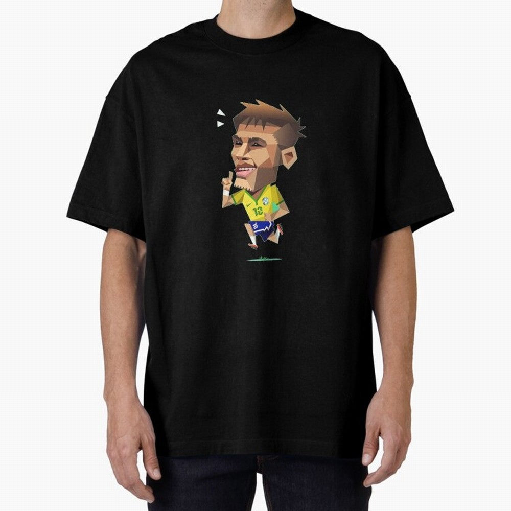 Neymar Brasil Classic T-Shirt Show Passion for the Stars of Global Football Passion for FIFA World Cup 2026 Group Stage, Connected to Neymar, England, France and Netherlands, Soccer Culture, Superstar Moments, National Team Dreams and Competitive
