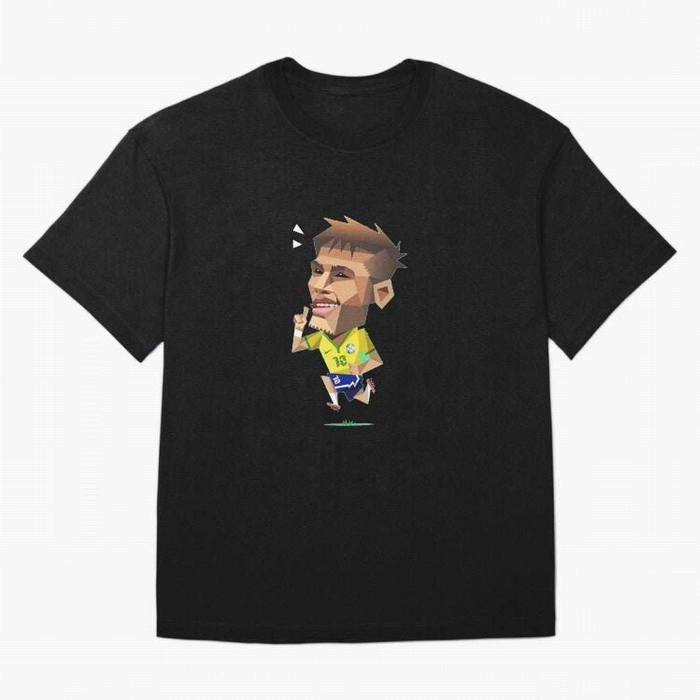 Neymar Brasil Classic T-Shirt Show Passion for the Stars of Global Football Passion for FIFA World Cup 2026 Group Stage, Connected to Neymar, England, France and Netherlands, Soccer Culture, Superstar Moments, National Team Dreams and Competitive