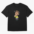 Neymar Brasil Classic T-Shirt Show Passion for the Stars of Global Football Passion for FIFA World Cup 2026 Group Stage, Connected to Neymar, England, France and Netherlands, Soccer Culture, Superstar Moments, National Team Dreams and Competitive